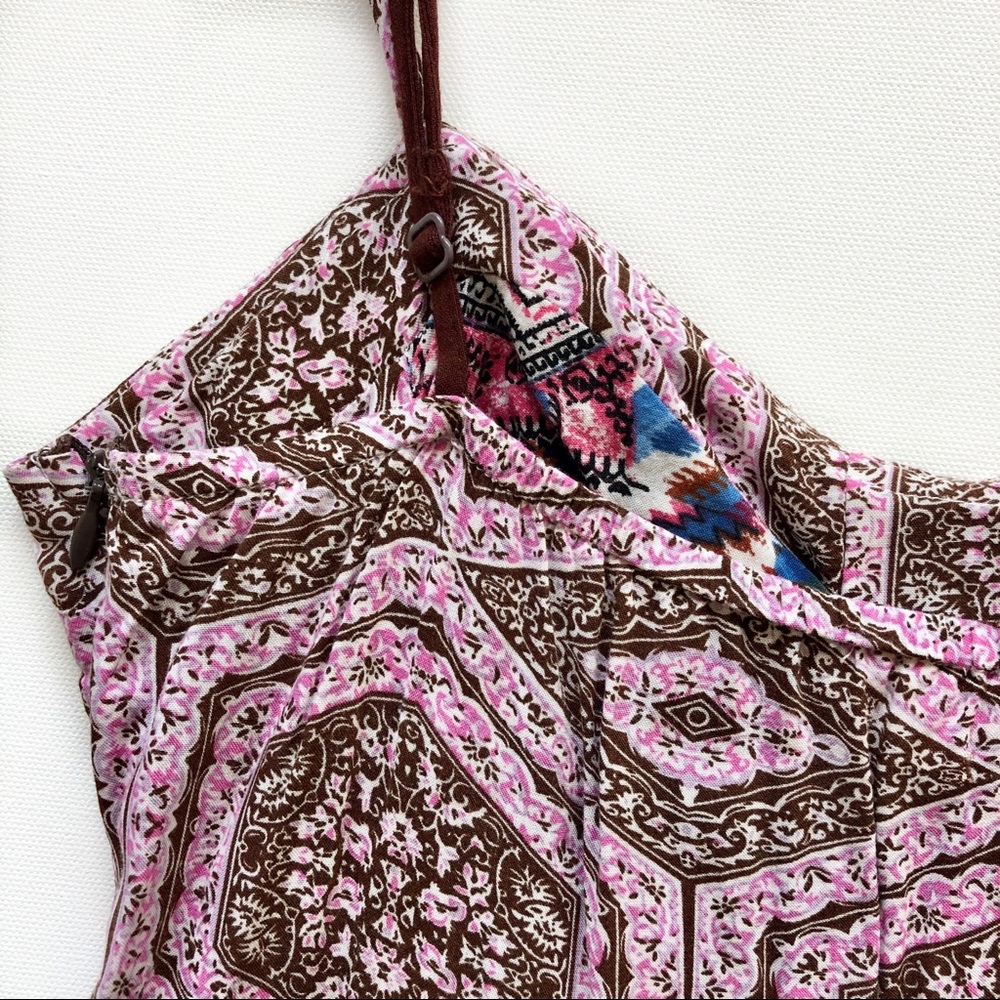 Hem & Thread Boho Patchwork Dress - Picture 7 of 8